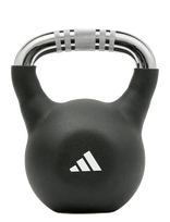 Adidas Equipment - Kettlebell - 16Kg - Sportiniai svarmenys - Juoda