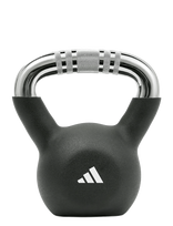 Adidas Equipment - Kettlebell - 8Kg - Sportiniai svarmenys - Juoda