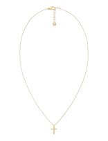 Edblad - Spirit Cross Necklace Gold - Grandinėlė - Aukso