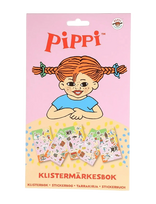 Joker - Pippi Sticker Book - Lipdukai - Rožinė