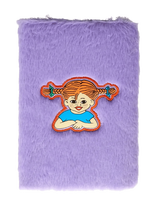 Joker - Fluffy Notebook Pippi - Kalendoriai ir užrašų knygelės - Violetinė