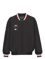 Tommy Hilfiger - Th X Cf1 Replica Varsity - Bomberio striukė - Juoda