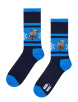 Happy Socks - Star Wars™ Mandalorian Snowflake Sneaker Sock - Įprastos kojinės - Mėlyna