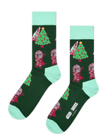 Happy Socks - Star Wars™ Mandalorian Holidays Sock - Įprastos kojinės - Žalia