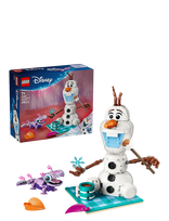 LEGO - Olaf Og Brunis Sjove Picnic 43287 - Lego disney Princess - Balta