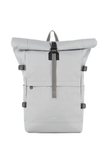 SANDQVIST - Icon Rolltop Backpack L - Kuprinė - Balta