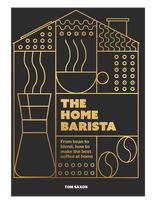 New Mags - The Home Barista - Knyga - Juoda