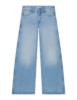 Wrangler - World Wide - Platūs džinsai - Mėlyna