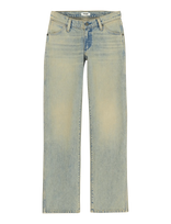 Wrangler - Low Rise Cowboy Jean - Tiesaus kirpimo džinsai - Mėlyna