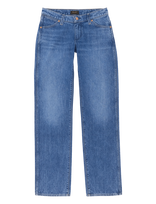 Wrangler - Low Rise Cowboy Jean - Tiesaus kirpimo džinsai - Mėlyna