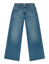 Wrangler - Low Rise Big Baggy - Platūs džinsai - Mėlyna