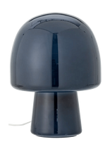 Bloomingville - Paddy Table Lamp - Stalinė lempa - Tamsiai mėlyna