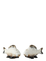 Bloomingville - Chase Salt & Pepper Shaker Set - Druskos ir pipirų malūnėlis - Balta