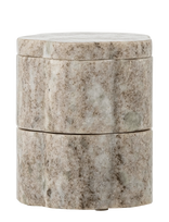 Bloomingville - Nezli Jar W/Lid - Virtuvės stiklainis - Smėlio