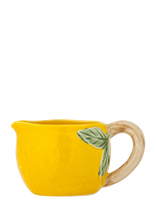 Bloomingville - Limone Milk Jug - Pieno ąsotis - Geltona