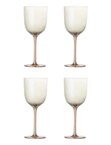 Bloomingville - Aston Wine Glass - Šampano taurės - Marga / raštuota