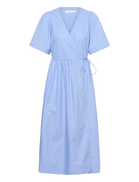 InWear - Raelynniw Wrap Dress - Iki kelių ir midi suknelės - Mėlyna