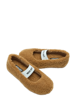 Moon Boot - Mb Shearling Ballerina - Balerinos bateliai - Ruda