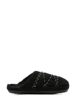 Moon Boot - Mb Teddy Slipper - Šlepetės - Juoda