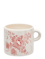 Anna + Nina - Whimsical Rose Mug - Kavos puodelis - Raudona