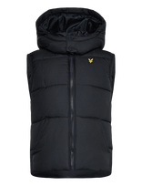 Lyle & Scott - Ripstop Quilted Gilet - Lauko liemenės - Tamsiai mėlyna