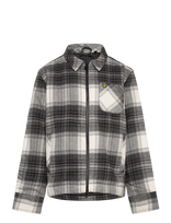 Lyle & Scott - Brushed Check Jacket - Lengva striukė - Marga / raštuota