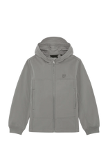 Lyle & Scott - Tonal Eagle Softshell Jacket - Softshell striukė - Pilka