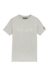 Lyle & Scott - Lyle & Scott Print T-Shirt - Marškinėliai trumpomis rankovėmis - Pilka