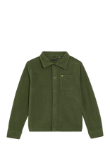 Lyle & Scott - Polar Fleece Shirt - Flisinė striukė - Chaki spalva
