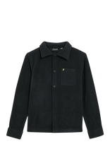 Lyle & Scott - Polar Fleece Shirt - Flisinė striukė - Tamsiai mėlyna