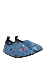 Color Kids - Swim Shoes, Aop - Vandens batai - Mėlyna
