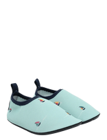Color Kids - Swim Shoes, Aop - Vandens batai - Žalia