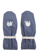 CeLaVi - Pu-Mittens W. Taffeta Lining - Pirštinės - Mėlyna