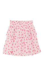 Creamie - Skirt Crepe Dobby - Midi sijonas - Rožinė