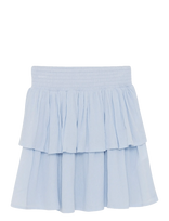 Creamie - Skirt Crepe - Midi sijonas - Mėlyna