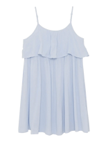 Creamie - Dress Crepe - Laisvalaikio suknelė be rankovių - Mėlyna