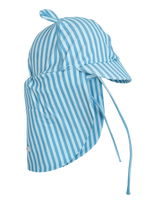 Huttelihut - Sun Hat W. Ears - Upf 60 - Saulės skrybėlė - Mėlyna