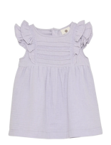 En Fant - Dress Ss Muslin - Laisvalaikio suknelė be rankovių - Violetinė