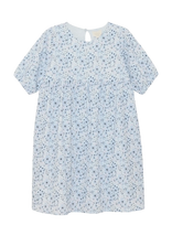 Creamie - Dress Structure - Suknelė trumpomis rankovėmis - Mėlyna