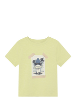 Minymo - T-Shirt Ss - Marškinėliai trumpomis rankovėmis - Geltona