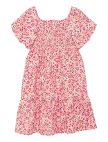Creamie - Dress Structure - Suknelė trumpomis rankovėmis - Rožinė