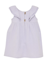 En Fant - Dress Ss Muslin - Laisvalaikio suknelė be rankovių - Violetinė