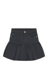 Indian Blue Jeans - Skirt Balloon Twill - Džinsinis sijonas - Pilka