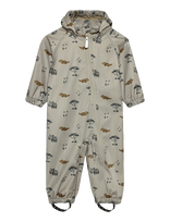 Minymo - Softshell Suit Aop - Minkštas kombinezonas - Smėlio
