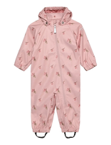 Minymo - Softshell Suit Aop - Minkštas kombinezonas - Rožinė