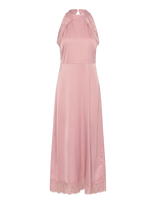 Kaffe - Kasadie Lace Dress - Iki kelių ir midi suknelės - Rožinė