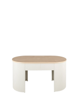 Leitmotiv - Bench Estriado - Taburetės ir suolai - Ruda