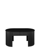 Leitmotiv - Bench Estriado - Taburetės ir suolai - Juoda