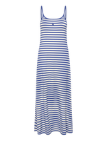 Marimekko - Laulaa Tasaraita Unikko - Ilga suknelė - Mėlyna