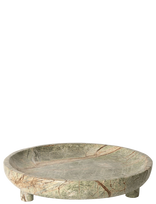 Au Maison - Round Serving Bowl - Dekoratyvinė lėkštė - Žalia